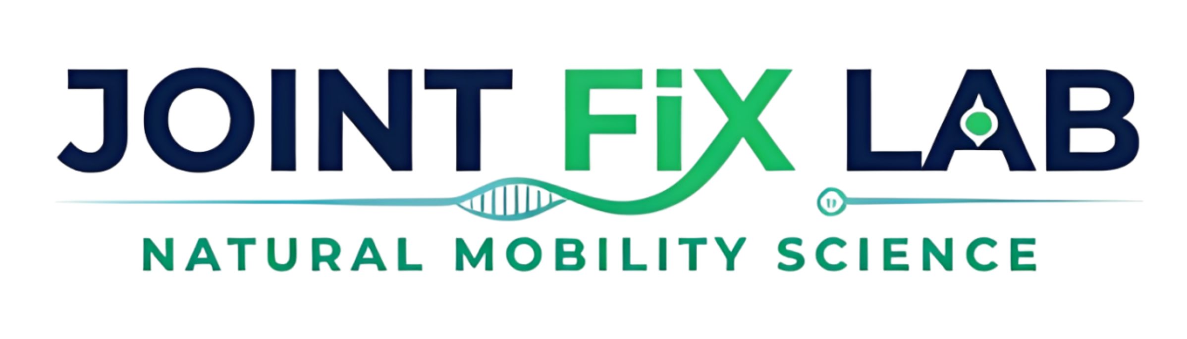 Joint Fix Lab logo representing natural joint pain relief and mobility support solutions