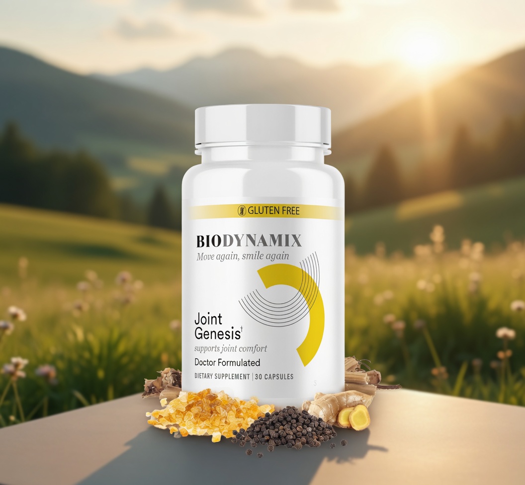 Supplement bottle representing product reviews for joint health support
