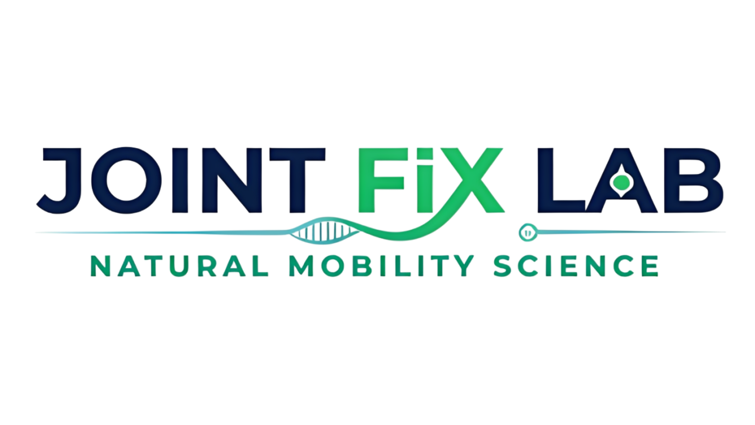 Joint Fix Lab logo representing natural joint pain relief and mobility support solutions