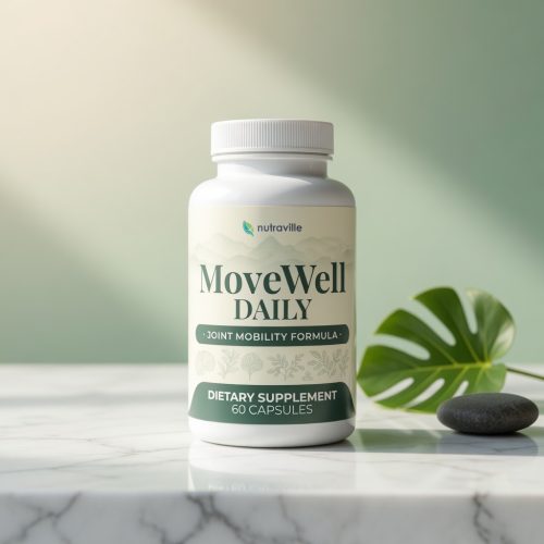 MoveWell Daily supplement for joint mobility and flexibility support